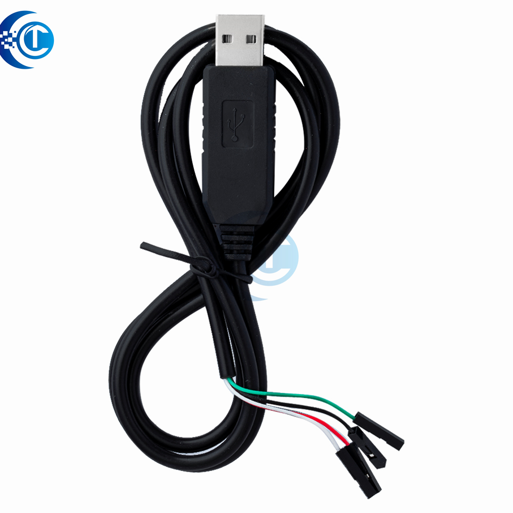 1PCS USB to COM Module Cable: USB to RS232 TTL UART Auto Converter with PL2303HX