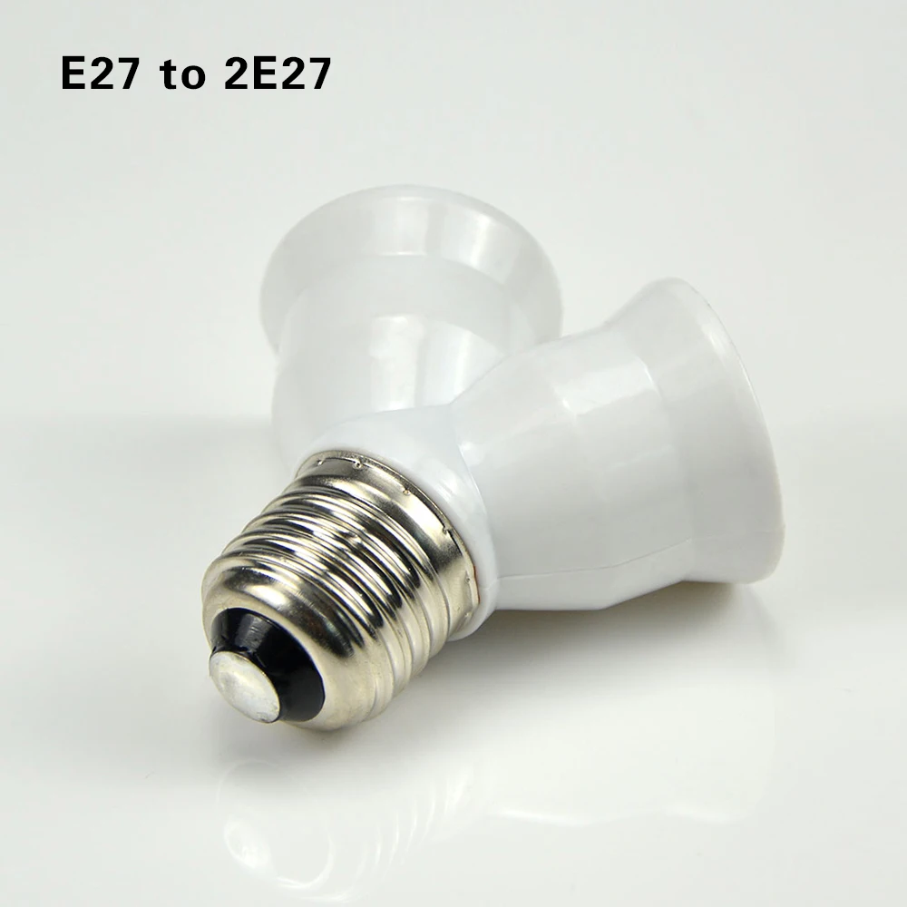 1 Chiếc E27 E14 GU10 G9 E12 B22 LED Đựng Bộ Chuyển Đổi AC 110V-220V Ổ Cắm Adapter lampholders Cho Đèn LED Ngô Đèn Điểm Bóng Đèn