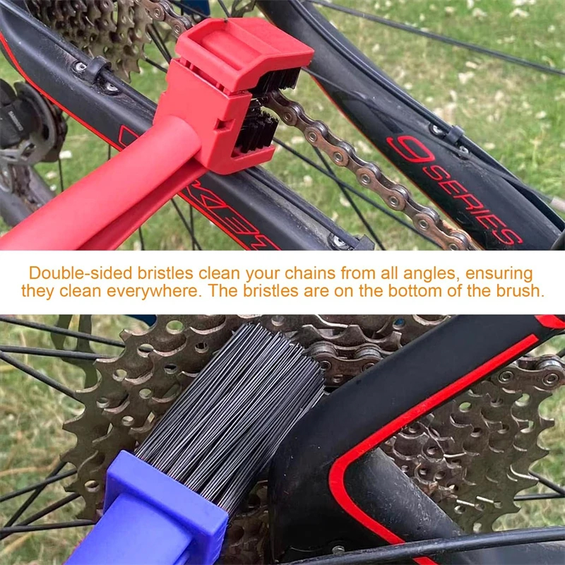 오토바이 액세서리 체인 브러시 클리너 모토크로스 커버 Jordan 4 Gsxr 1000 Tdm 900 Ninja400 Dominar 400 Husqvarna Te 300