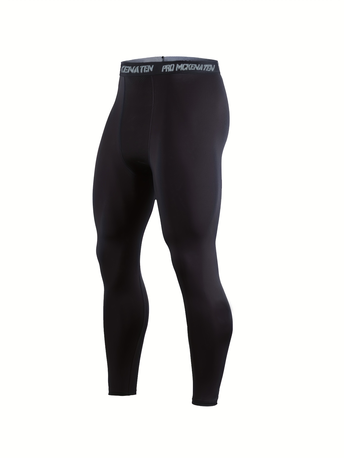 Men's running compression tight-fitting long pants, basketball and football training quick-drying sports long pants