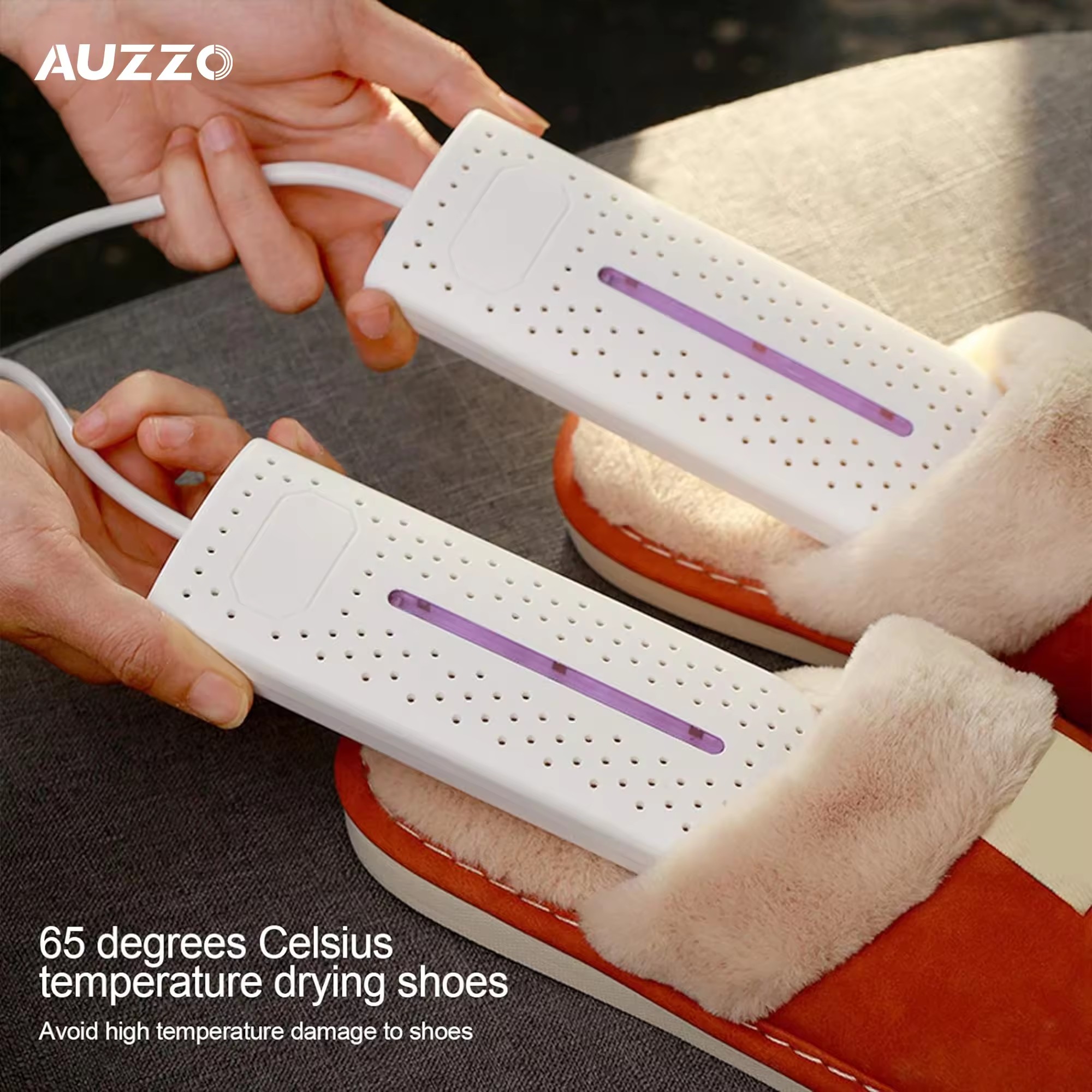 Shoe Dryers UV Sterilization Dehumidification Portable Shoe Rack Heater Deodorizer Dehumidifier Device Quick Drying Shoe Dryer