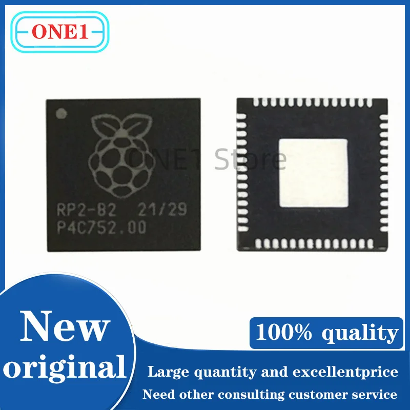 1 sztuk/partia nowy oryginalny RP2040 RP2-B2 LQFN-56(7x7)