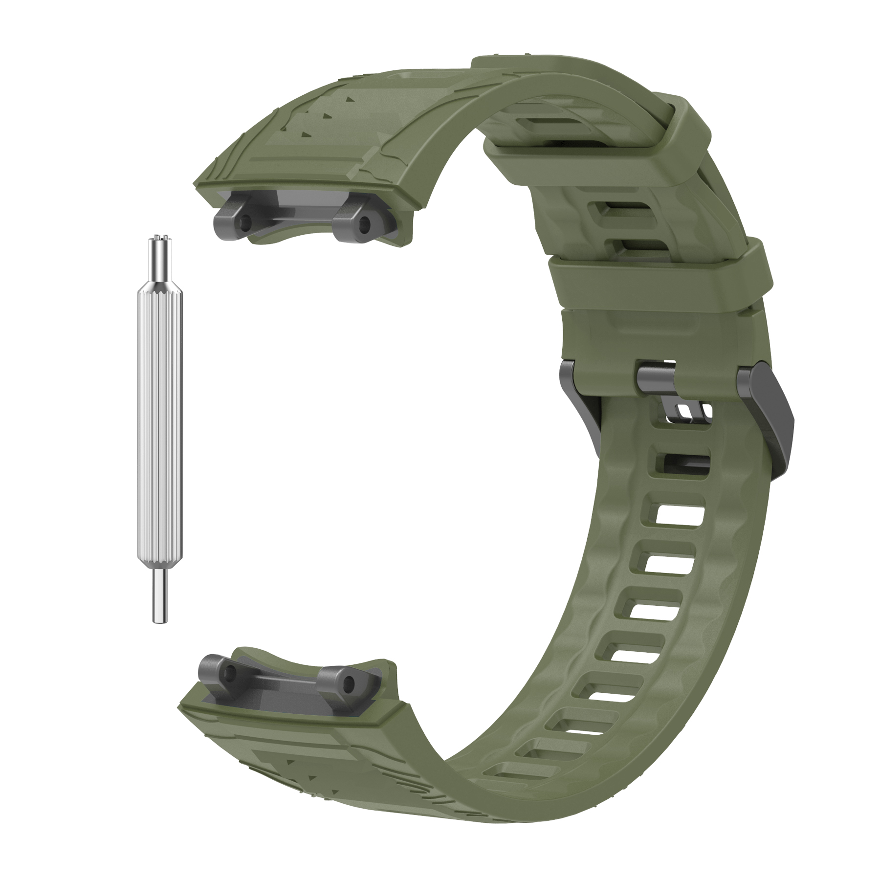 シリコンストラップ Amazfit T-REX 3 スマートウォッチストラップ時計バンド T-Rex3 スポーツバンドとストラップツールアクセサリー