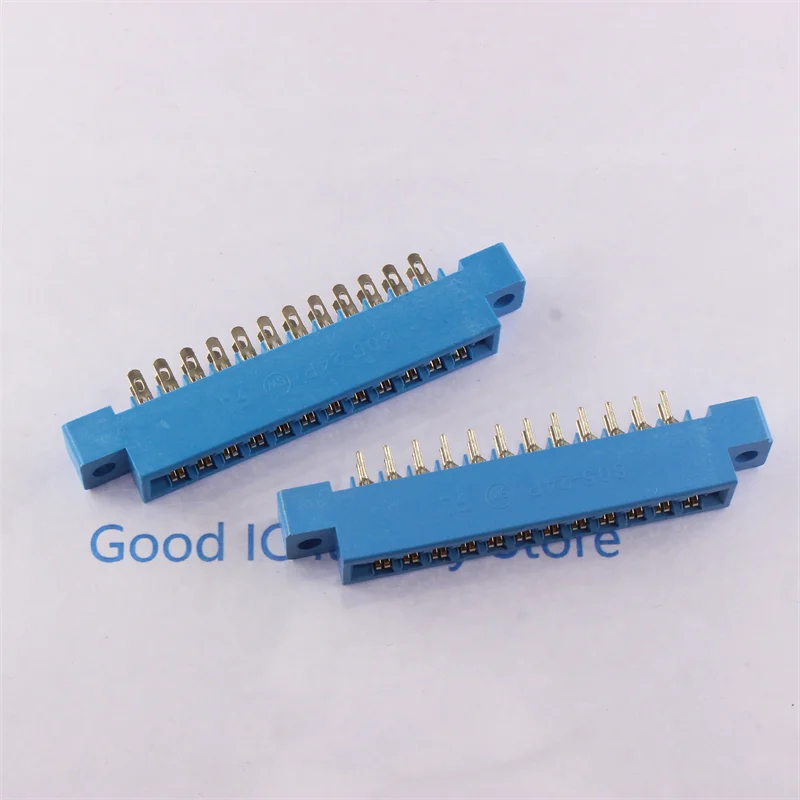 805 Strip connector 3.96mm Pitch 12/16/20/24/30/36/44/56P/72 pin PCB Mount Card Edge Connector socket 16P 20P 30P 36P 44P