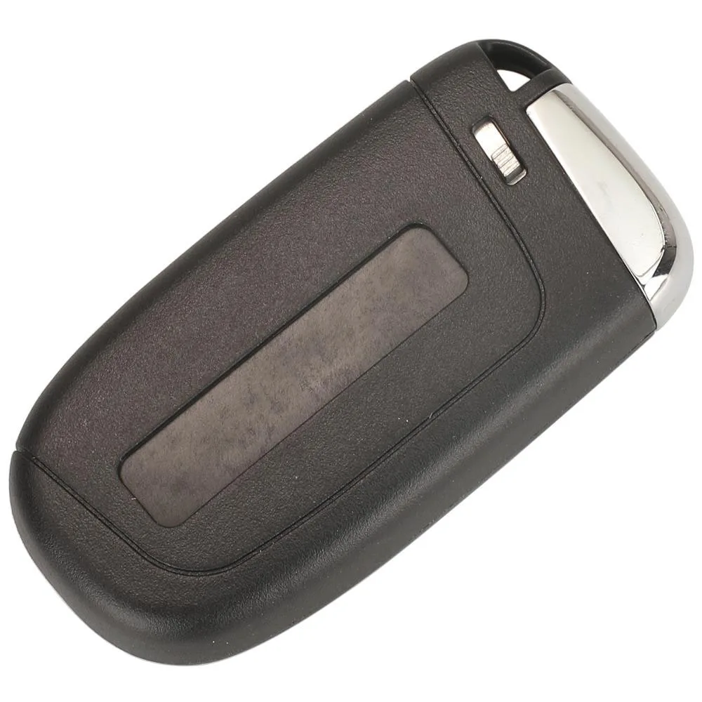 Jingyuqin SIP22 Blade mando a distancia inteligente carcasa de llave de coche Fob para Jeep Renegade brújula 3/4/5 botones Auto SUV funda Fob de entrada sin llave