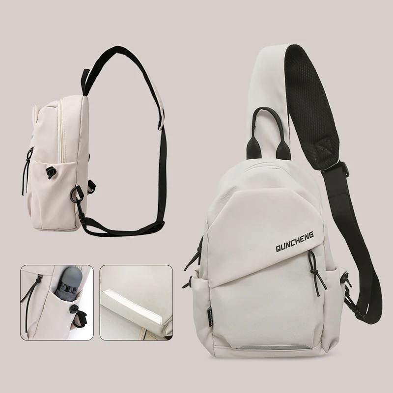 กระเป๋าCrossbodyชายไหล่เดี่ยวกระเป๋าเป้สะพายหลังขนาดเล็กกระเป๋าผู้หญิงขี่จักรยานกีฬาปีนเขาชายแท็บเล็ตน้ําหนักเบาMo