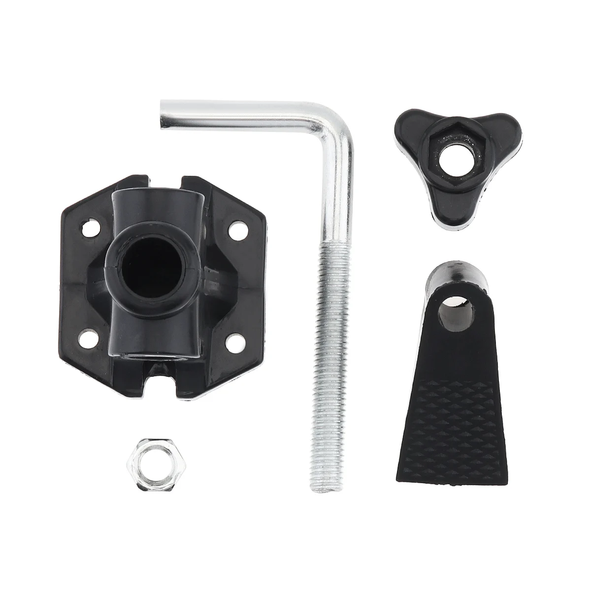 Abrazadera de soporte de lámpara, accesorios de luz LED universales, tornillo fijo DIY, Clip de soporte de lámpara de escritorio para micrófono de transmisión