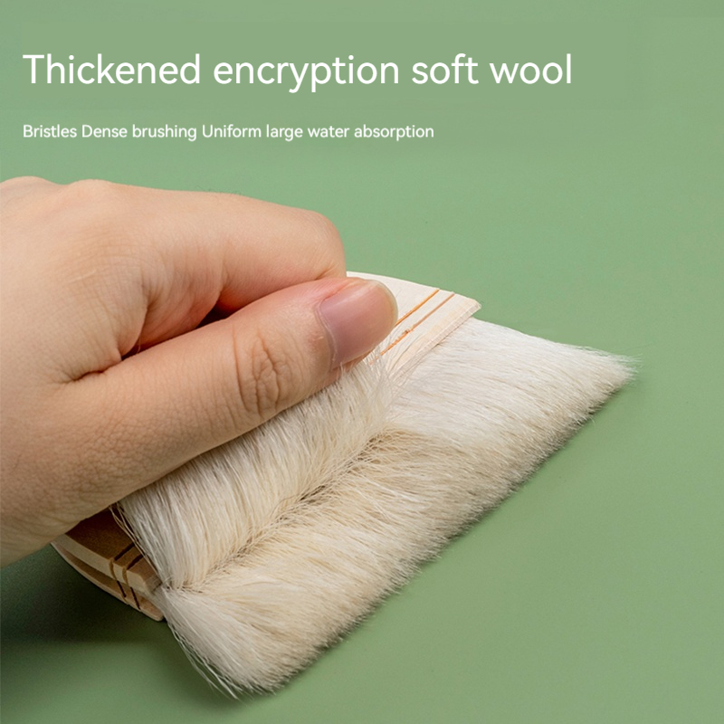 ブラシペン 1/2/3 個セットメモリナイロンペイントブラシセットアクリル油描画水彩木製ペイントブラシツール画材