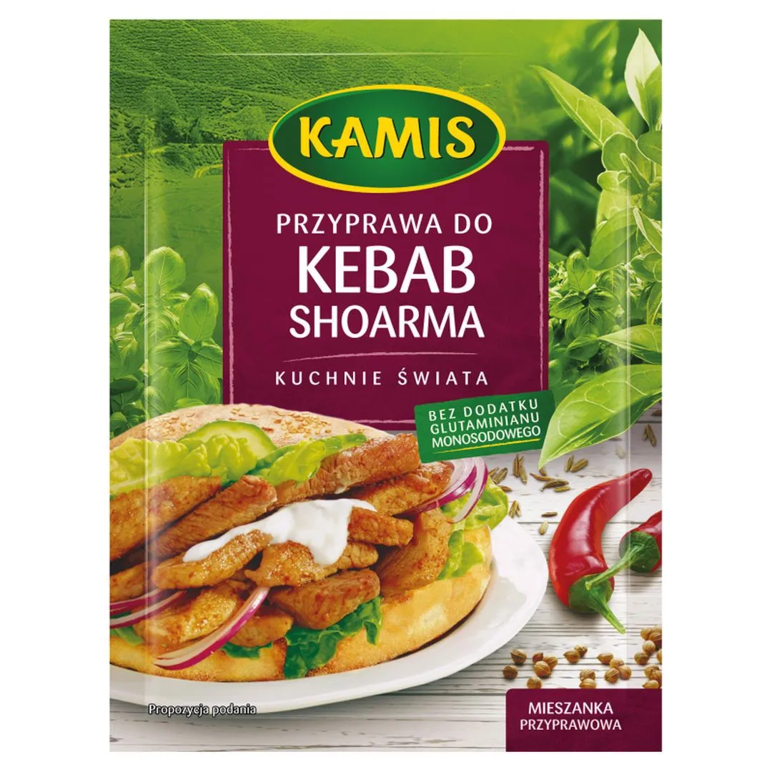 Kamis Przyprawa do kebab shoarma 20 g