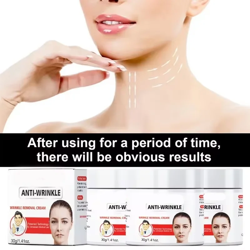 Efecto instantáneo antiarrugas para el envejecimiento, elimina las arrugas faciales, desvanece las líneas finas, reafirmante, cuidado de la piel Facial, cosmético coreano