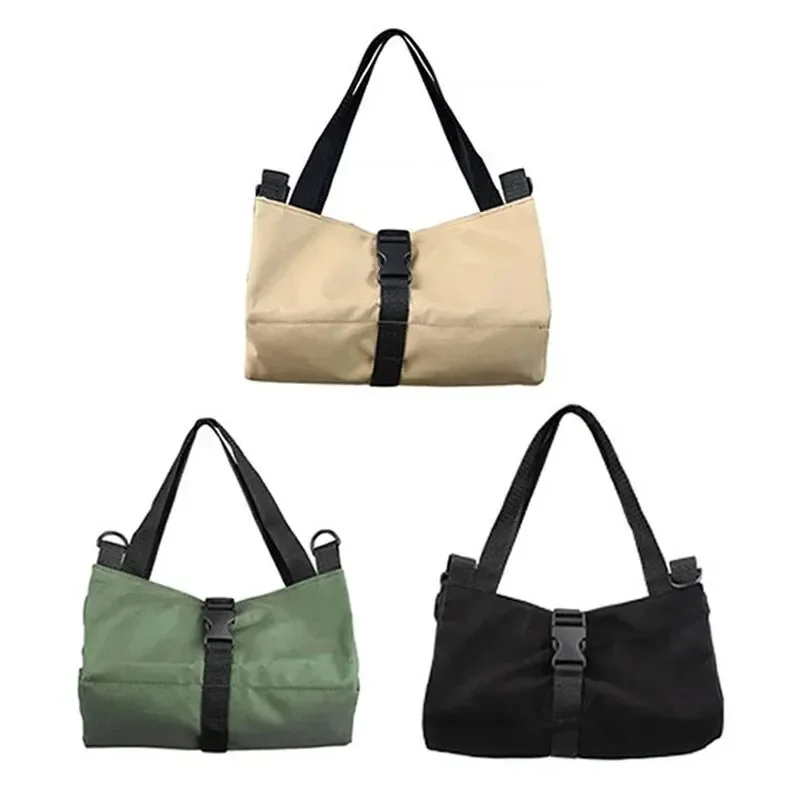 Borsa portaoggetti portatile in tessuto Oxford, kit di attrezzi per auto, motociclette, chiavi in tela, organizer per attrezzi, secchiello, cerniera appesa, campeggio