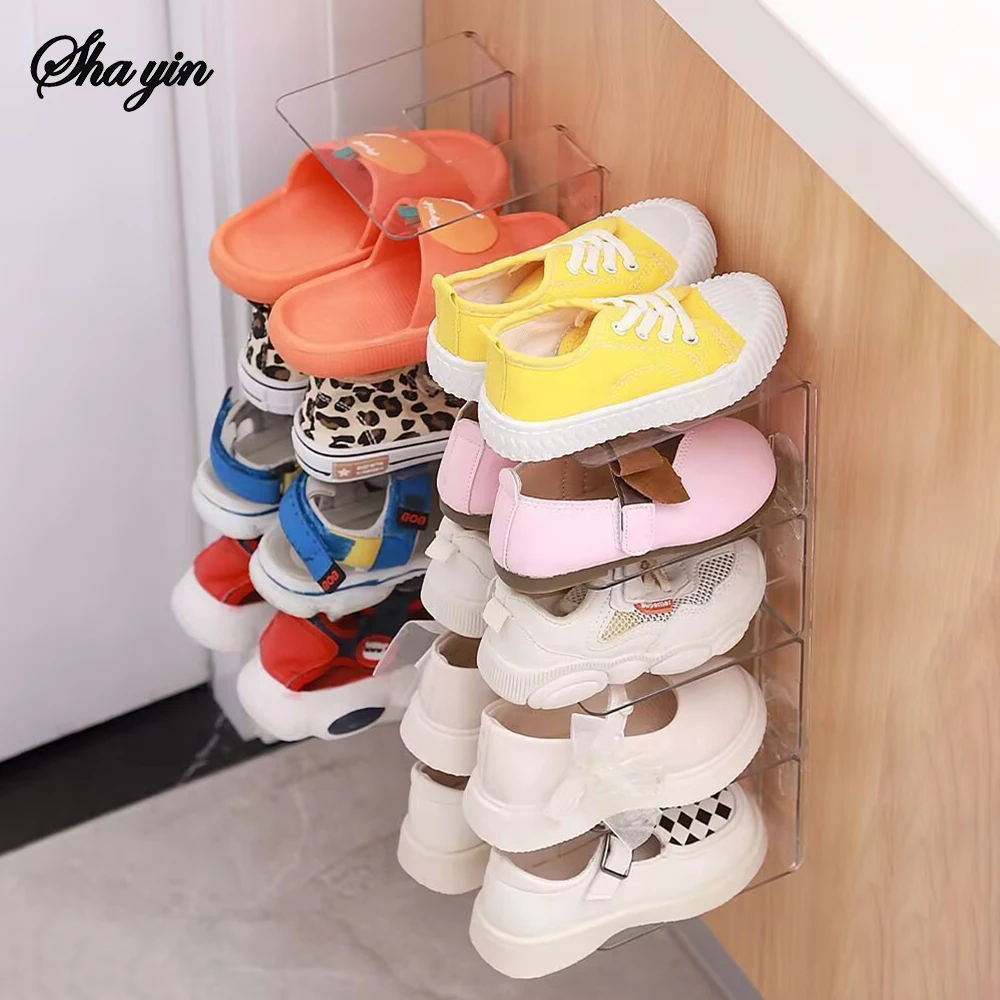 1PC Transparent Acrylic Shoe Box Storage Solution - Home Baby Shoe Cabinet - Simple And Convenient Shoe Box For Organization