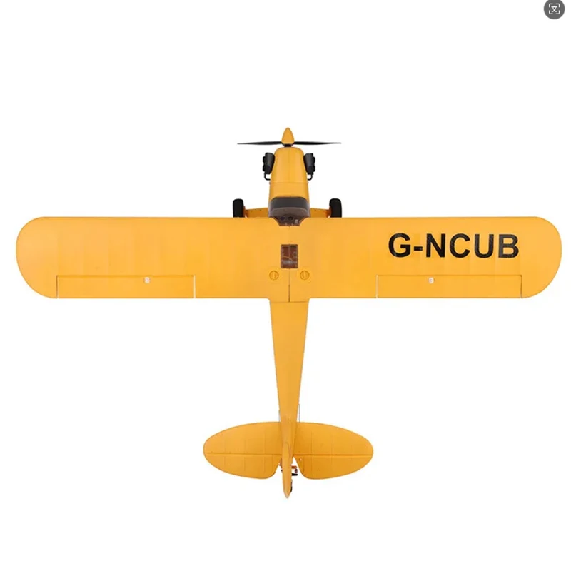 RTF-リモートコントロール飛行機,ブラシレスモーター2.4g,3d 6g,wltoys a160,アップグレードJ3-CUB,すぐに使える,素晴らしいオファー