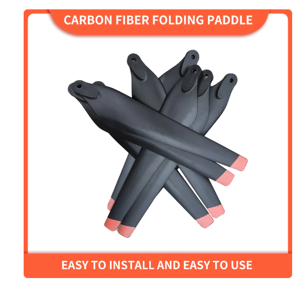 ใบพัด T20 DJI ทำจากคาร์บอน T16 T10ใบพัดโดรนป้องกัน3390ยาฆ่าแมลงปีกไม้พายพับได้12ชิ้น