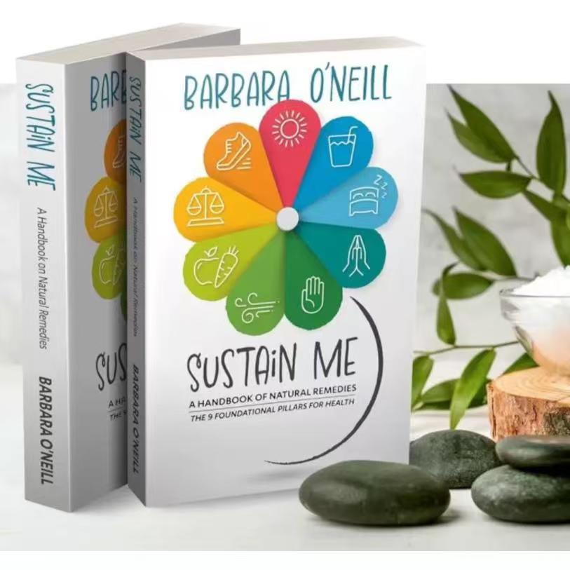 Sustain Me By Barbara O’Neill Book - The Comprehens: A Guide to Natural Healing and Health Maintenance