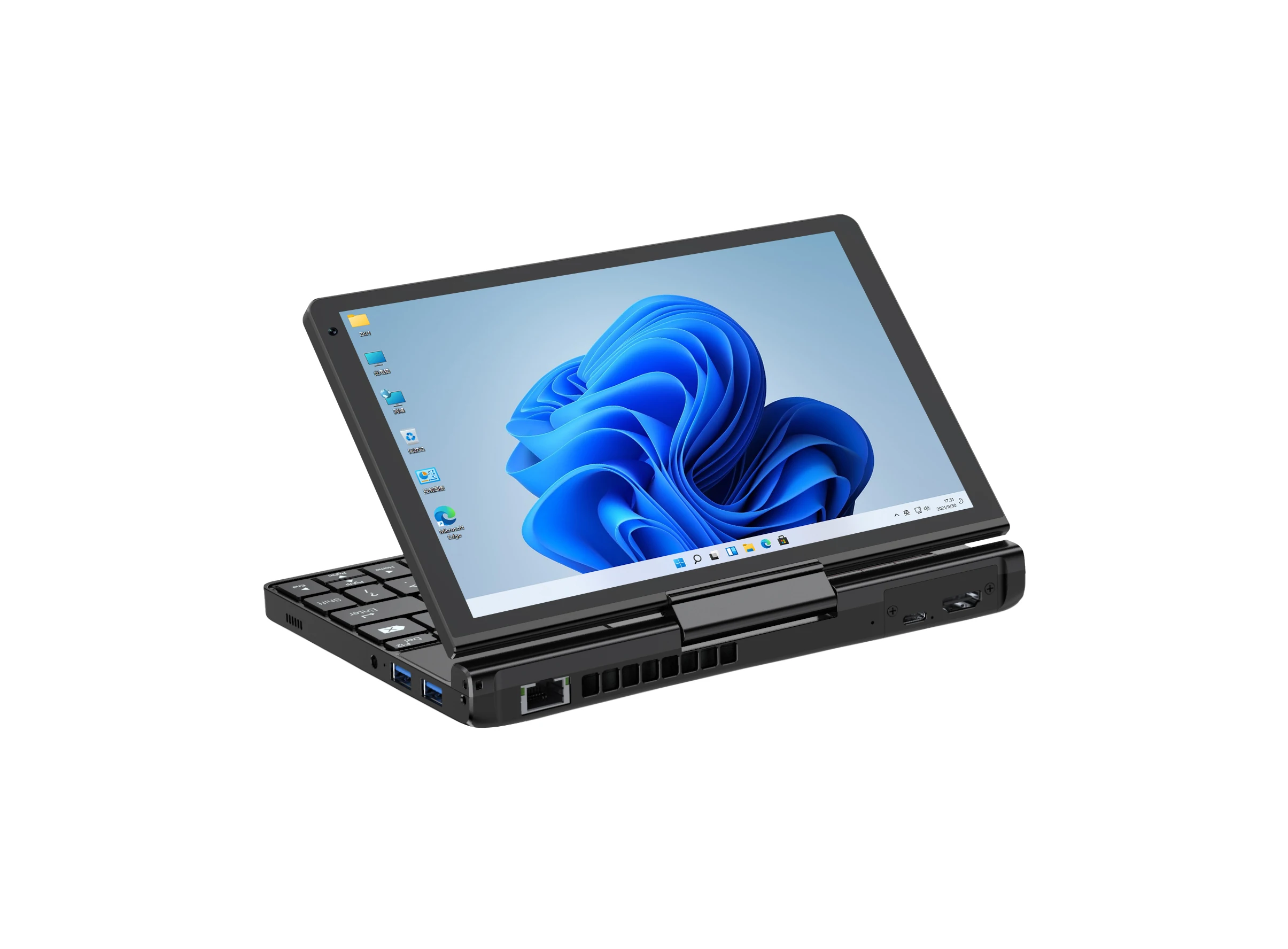 GPD Pocket 3 Mini portátil 8 pulgadas Intel Core i3- 1125G4 Notebook 16GB 512GB SSD Modular ordenador portátil Windows11 con todas las funciones