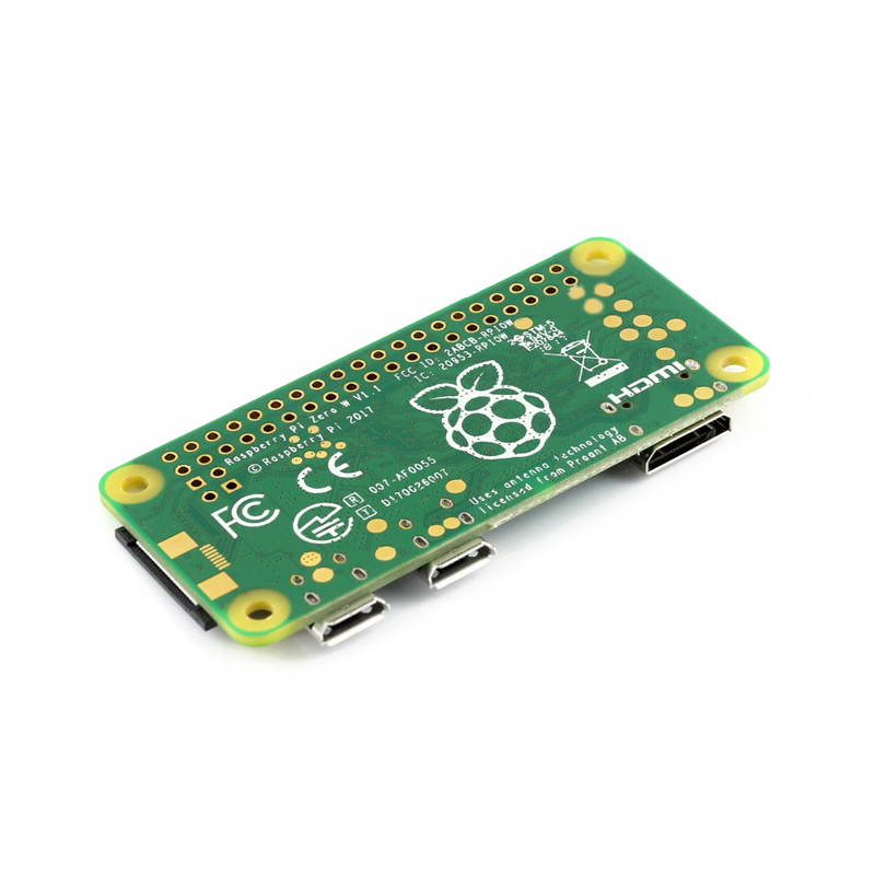 Плата разработки Raspberry Pi Zero W или Zero WH WiFi Bluetooth