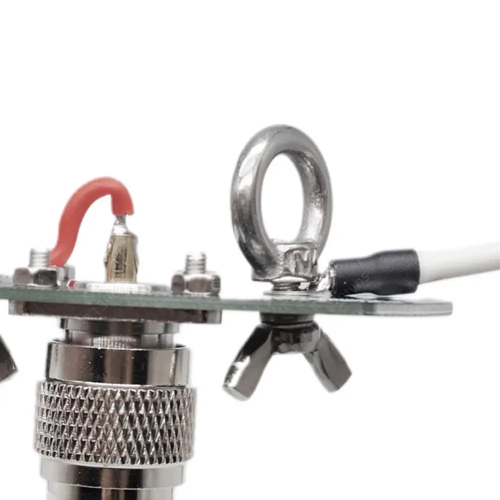 Antenna di trasmissione Radio a onde corte GP positivo V invertito V dipolo Mini AT-DP scheda adattatore linea lunga alimentazione finale per Antenna Set