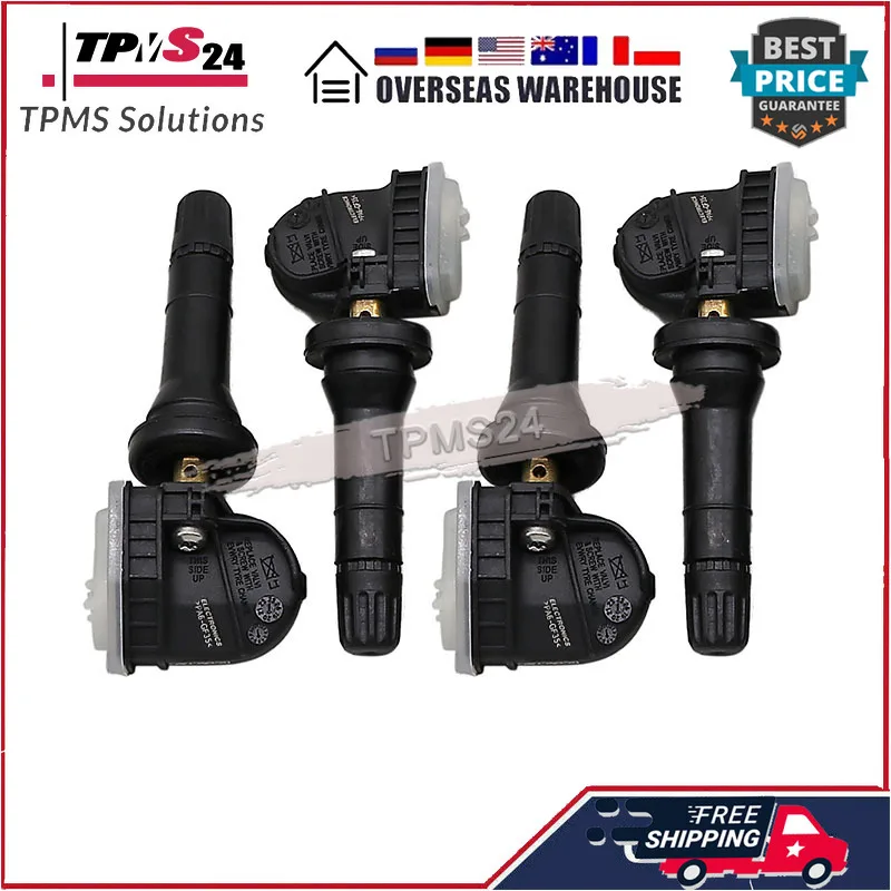 4X 2021 2022 2023 2024 2025 Kia Sportage [NQ5] ヒュンダイ クレタ [SU2] ツーソン [NX4] TPMS センサー 433MHz 52940-BV100 52940-CG100