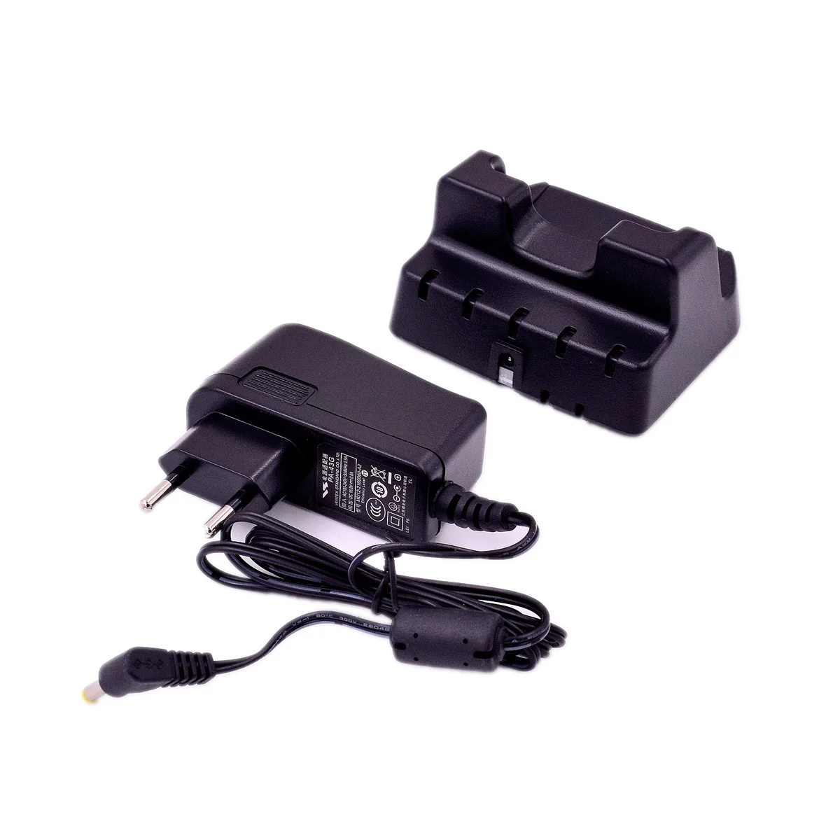 Desktop Rapid Charger Tray CD41 & AC Plug Adapter for Yaesu VX 8GR 8DR FT 1DR 1XDR 2DR 3DR FT5D HAM Radio Power Supply Accessory