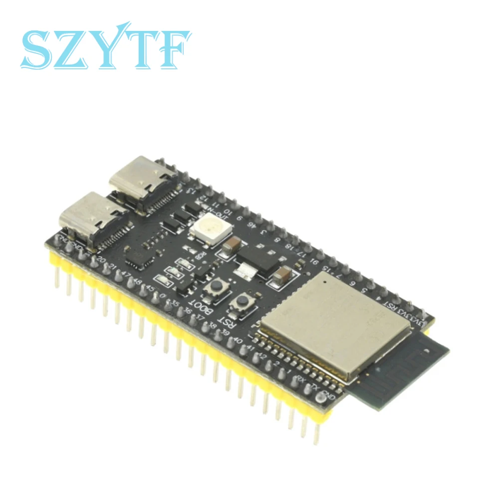 ESP32-S3-DevKitC-1 WiFi + บลูทูธ Internet Of Things Type-C Development Board Core Board ESP32-S3-1 สําหรับ Arduino