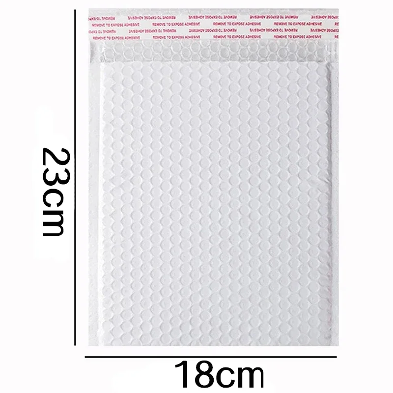 Конверты пузырчатые водонепроницаемые, 11/15/23 см, 50/10 шт.