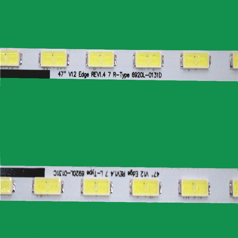 Tira de luces LED de retroiluminación, accesorio 6920L-0131D 6920L-0131C 6922L-0017A 6922L-0018A 47LM6200 LC470EUE 47PFL5007G 47PFL4007G 47LM620T 47LM621S