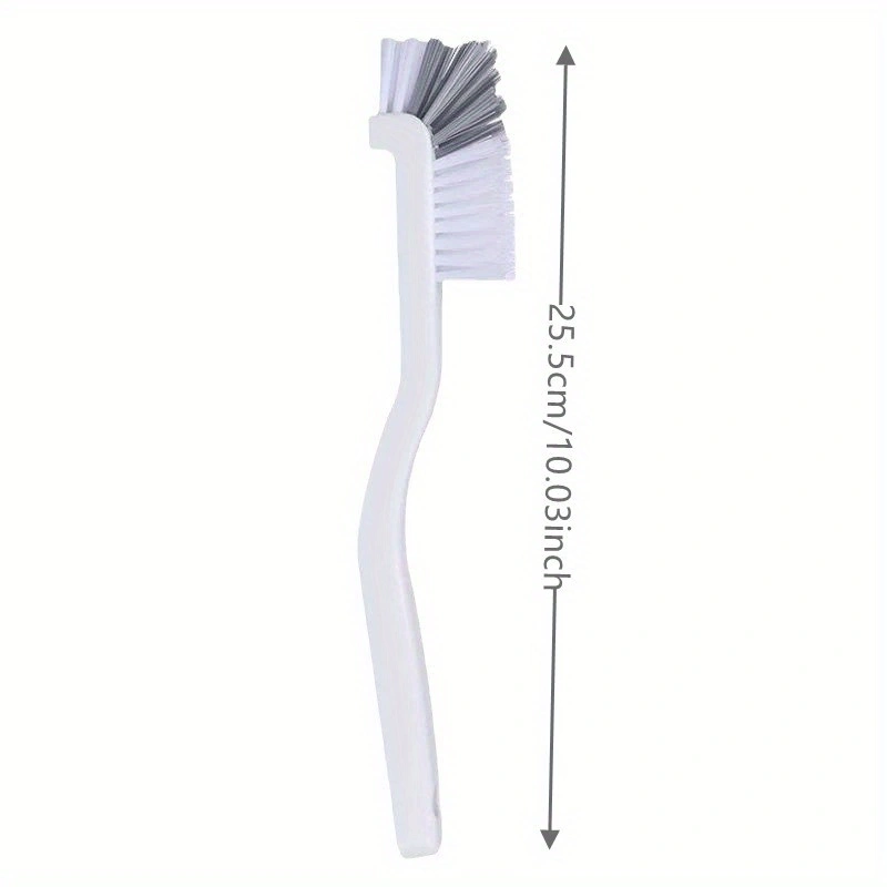 Long Handle Silicone Cup e escova garrafa, alcançar todos os cantos para uma limpeza completa, 2pcs