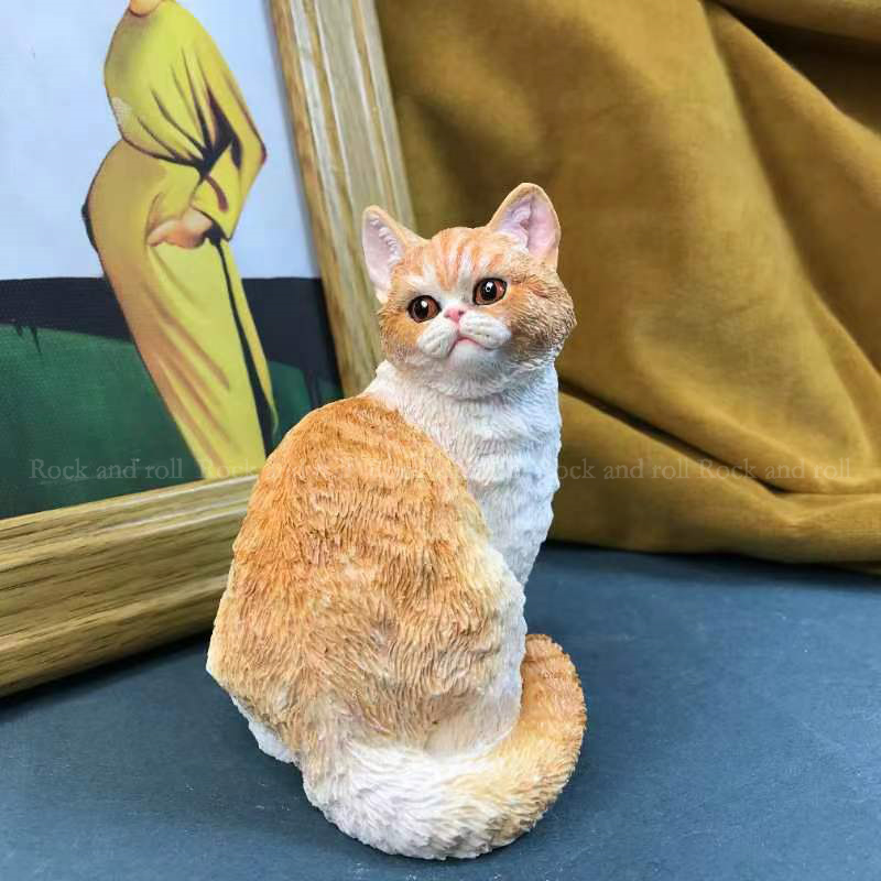 Plester cetakan silikon dekorasi membuat Garfield plester aromaterapi bentuk DIY buatan tangan hadiah cetakan Resin epoksi