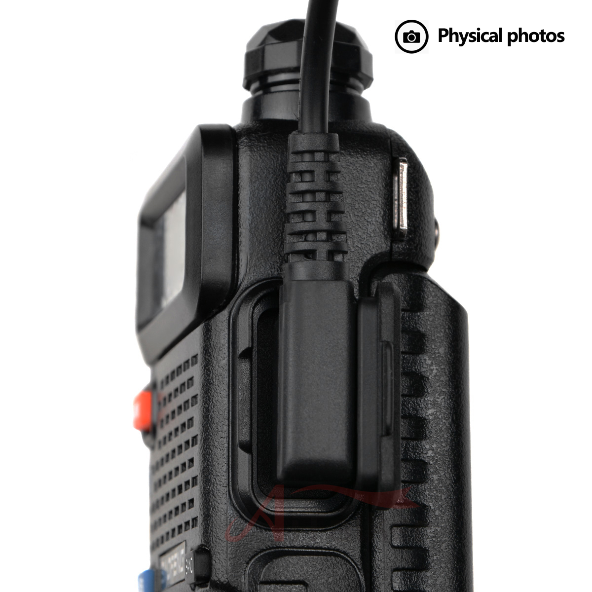BAOFENG DM-1701 DM-1702 DM-1801 DM-5R RD-5R Unidad de radio gratuita Opengd77 Tier2 DMR Radio Tier I y II Cable de programación USB