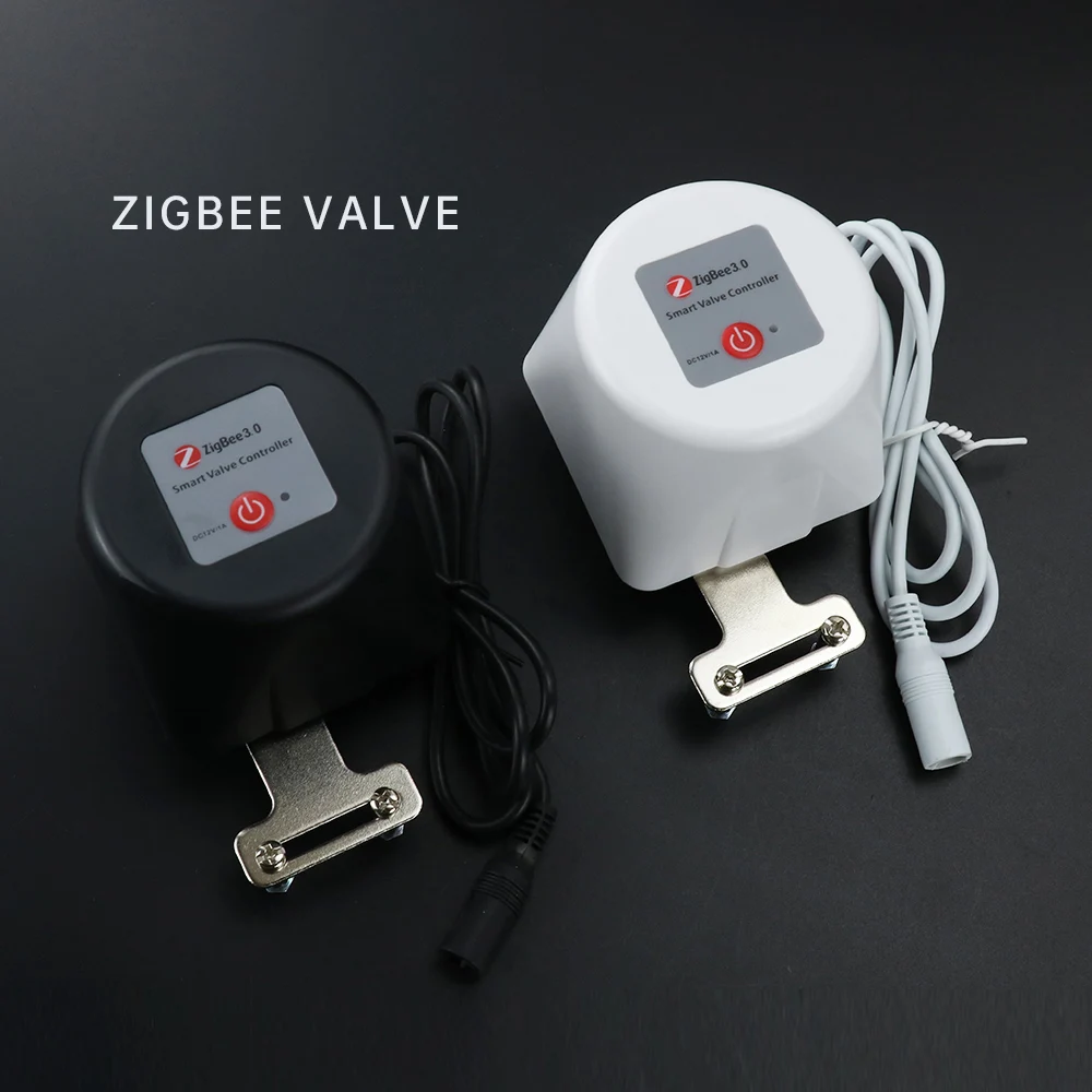 Tuya WiFi Waterklep Zigbee Gasafsluiting Kogelkraan Timer Tuinkraan Controller Ondersteuning Alexa Google Assistent SmartLife