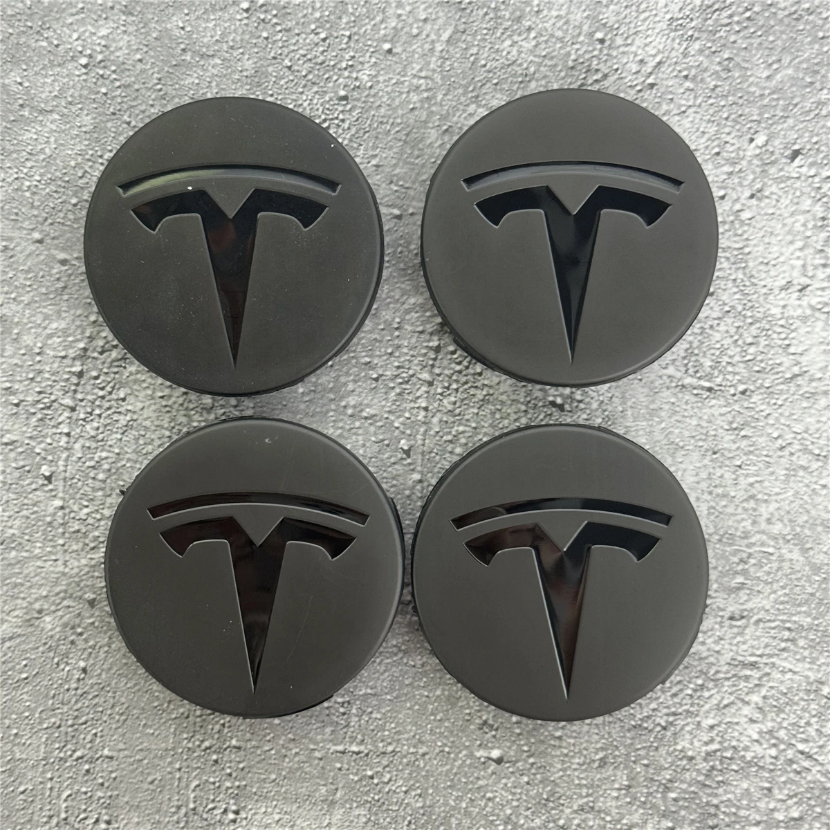 4 Pçs/set 56MM GR Esporte Emblema Roda Centro Hub Cap Jantes Do Carro Capa Calotas Para Tesla Modelo 3 Y X S