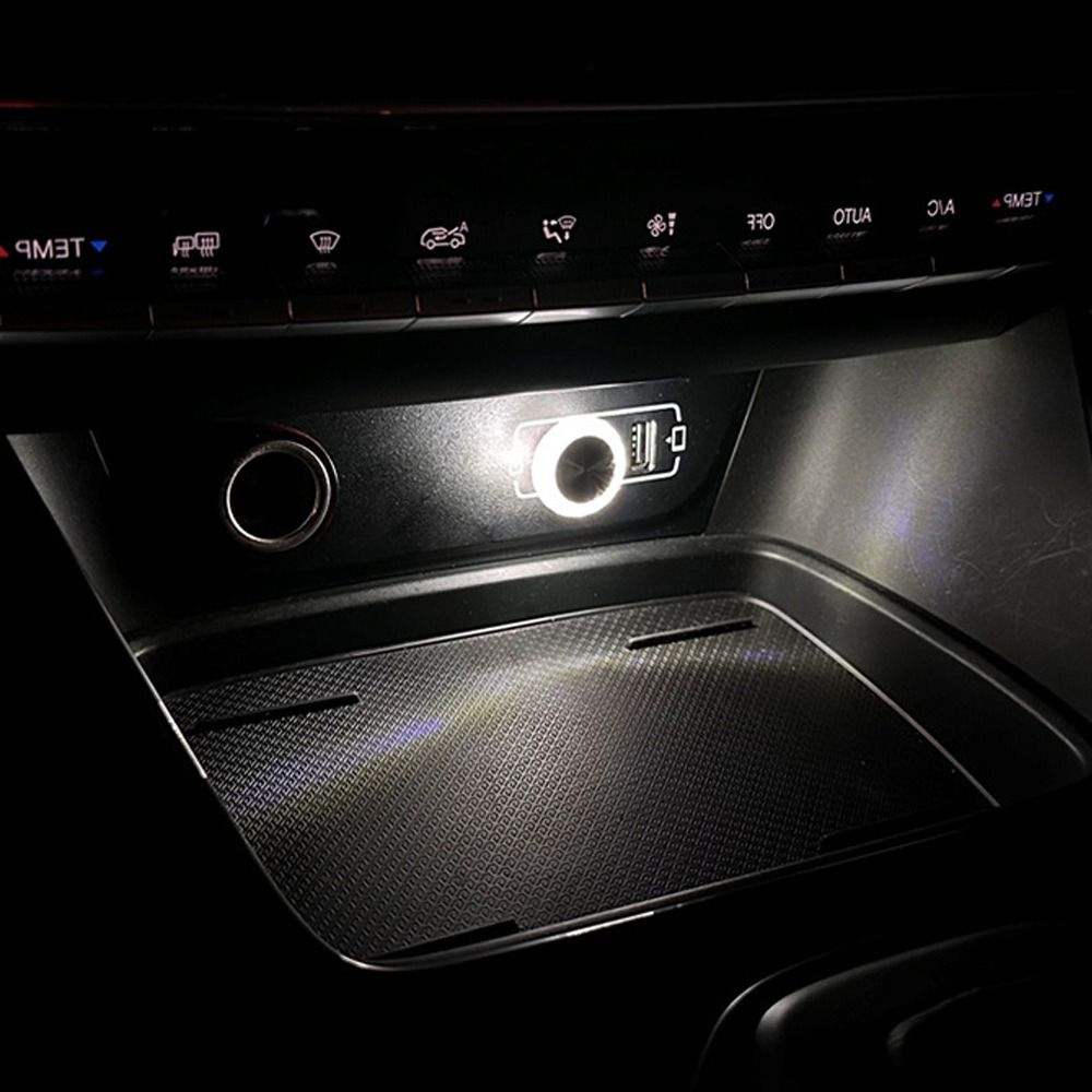 USB-лампы для создания атмосферы в автомобиле