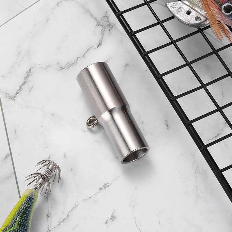 Squid Hook Correction Tool Stainless Steel Squid Hook Repair Hook Straightening Tool Portable Fishing Squid Bait Hook