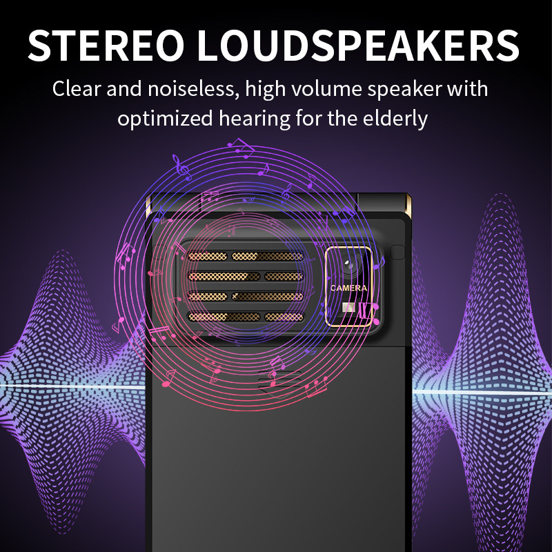 Yeemi M1 Feature Phone Big Push-Button 2G Flip Phone Dual Display Mobile Phones Arabic Hebrew Russian Keyboard Cellphone On Sale