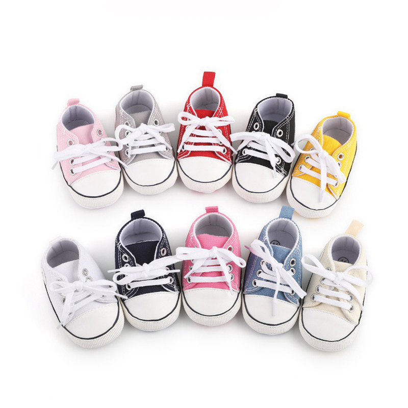 Print Baby Sport Sneakers Voor Pasgeboren Baby Jongens Meisjes Eerste Wandelaars Schoenen Baby Peuter Zachte Zool Baby Schoenen