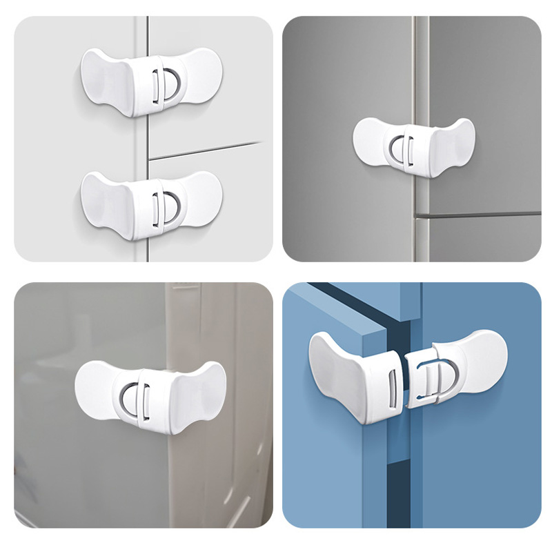 Szafka bezpieczeństwa dla dzieci bezpieczeństwo w domu ochrona drzwi zamek do szuflady dla dzieci lodówka zamki do szafek dla dziecka bezpieczna opieka 1/3/5 sztuk