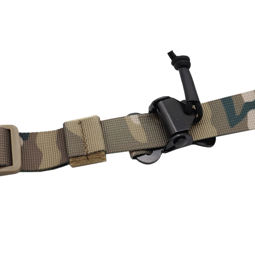 Tactical Modular Rifle Sling Strap Adjustable Length Rifle Shoulder Strap 2 Point /1 Point Gun Sling Airsoft Hunting Accessories