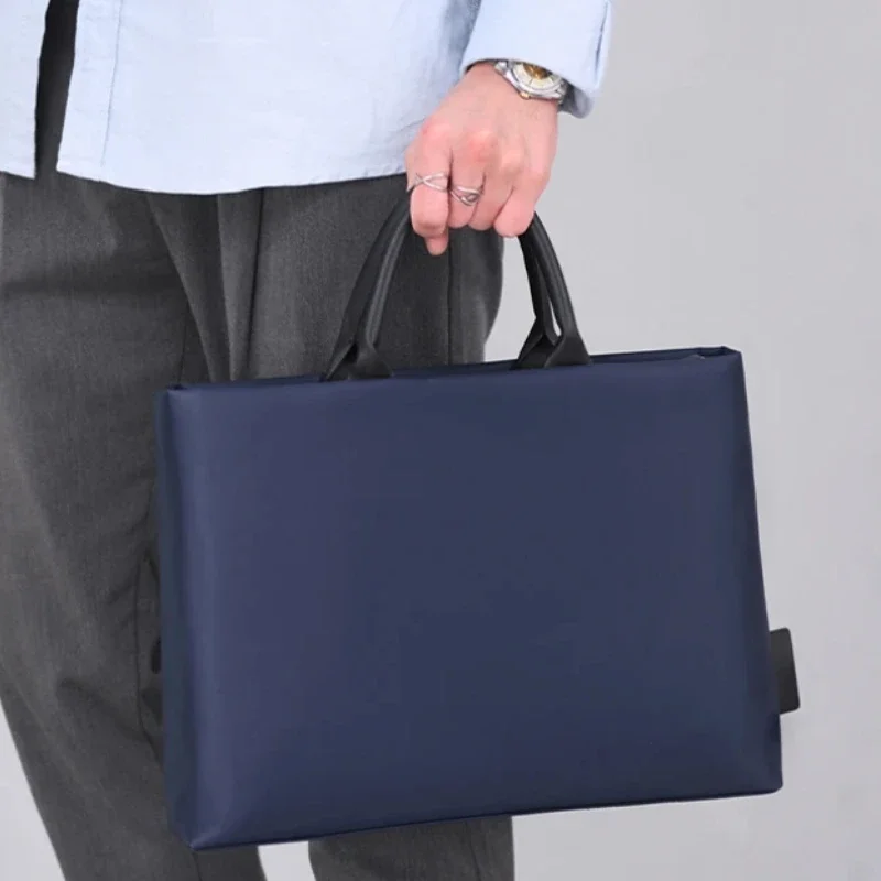 In vendita Semplicità di base Valigette con cerniera Borse 2025 Valigetta da lavoro solida e resistente all'acqua di alta qualità Borsa ad alta capacità