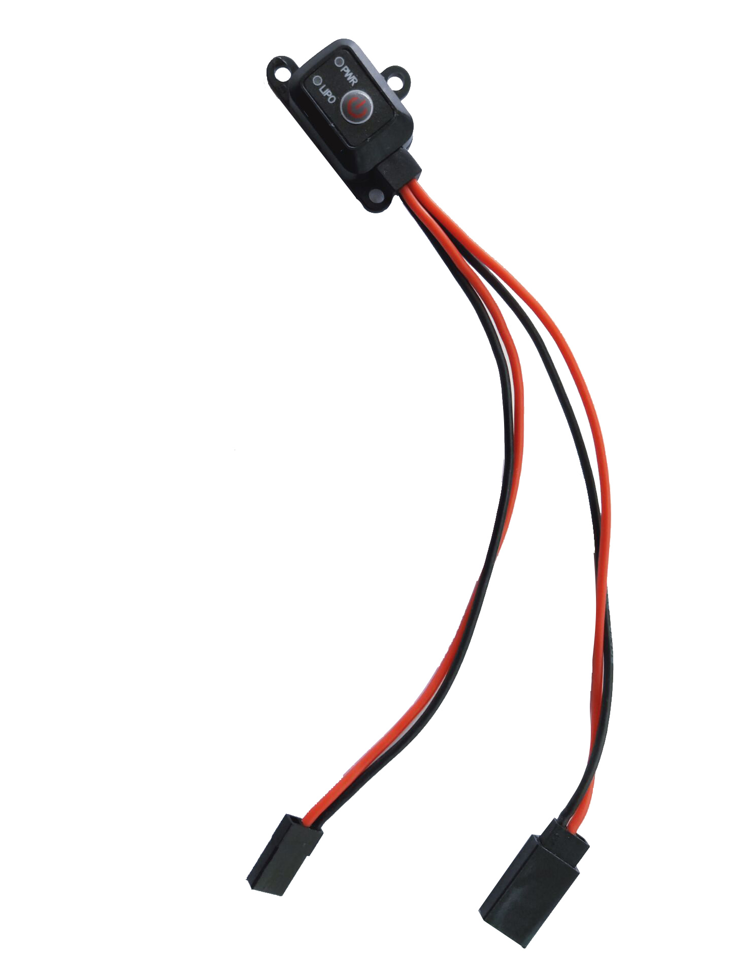 Neuer kleiner kleiner MCU-gesteuerter Ein-/Ausschalter mit Batteriespannungskontrolle für RC-Auto-Flugzeug-Boot-Lipo NIHM NIcad-Batterien