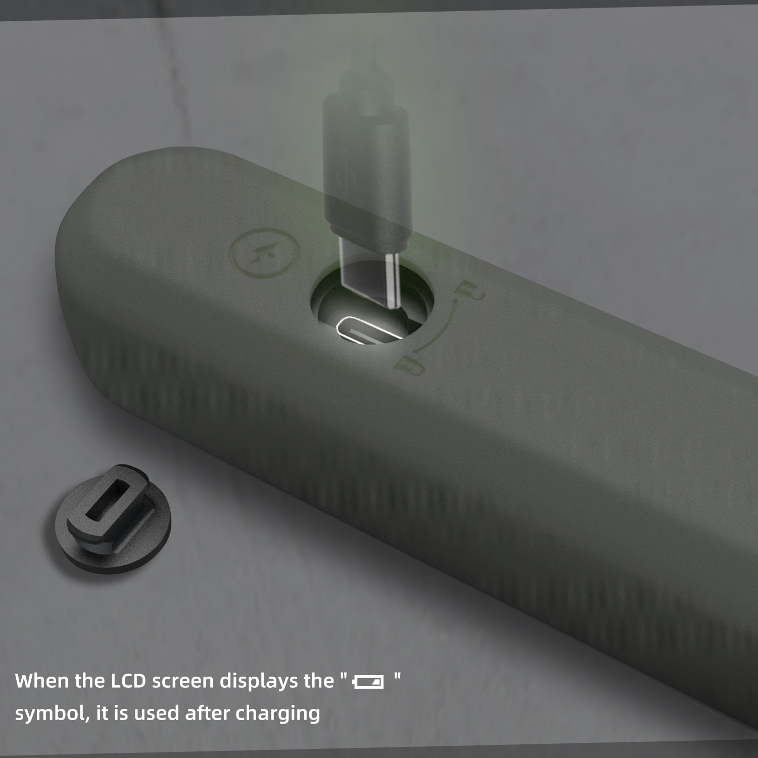 BSIDE-Detector de Gas Combustible, modelo de carga portátil, alarma de fuga de Gas de carbón Natural, prueba de temperatura y humedad del aire, 1 Juego