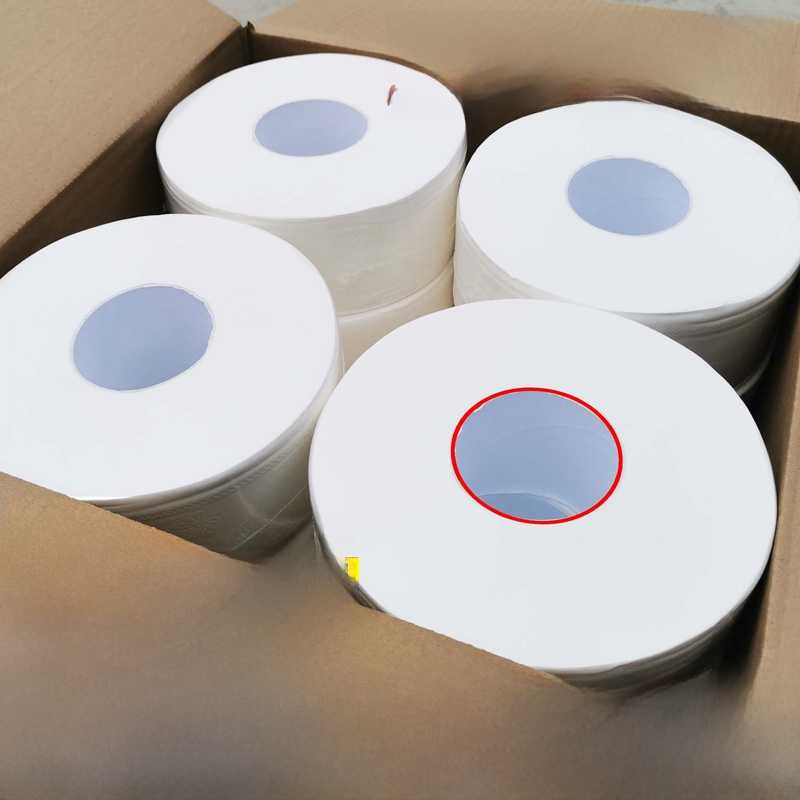 Hotel Busin Large Roll Paper Towels Proper Home Use round Disk Toilet Paper Tissue Paper Towels Bulk Pa Unscented