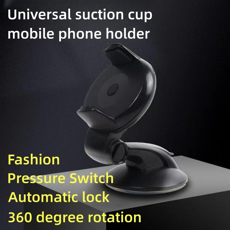 Support de téléphone portable universel pour voiture, support de téléphone dans la voiture, support de cellule de pare-brise, support de smartphone