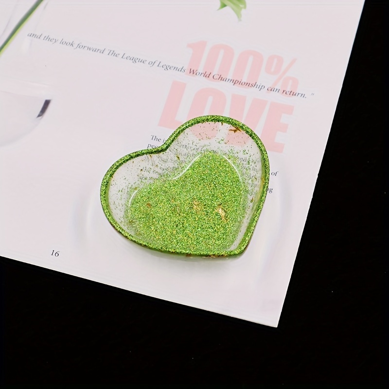 Concrete Stripe Storage Tank Silicone Mold DIY Heart shaped Disc Elliptical Tray Gypsum Cement Resin Mold