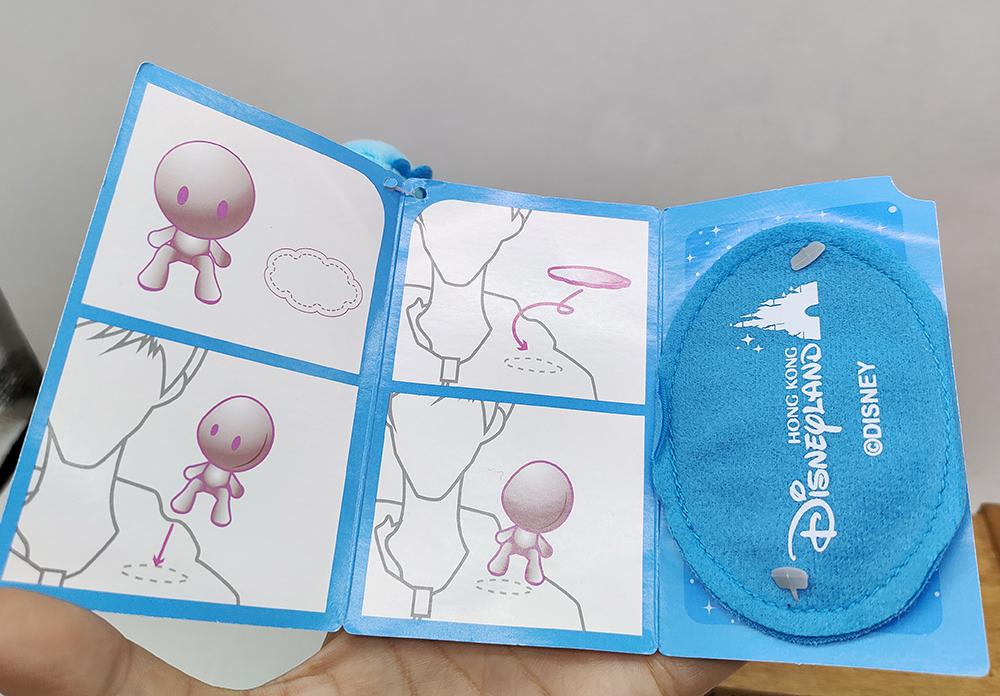 Disney Stitch Shoulder Pal Магнит Плюшевая игрушка 12см