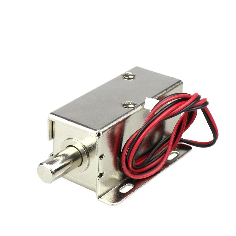 12 V または 24 V DC ミニ電気金属小さなボルトロック磁気引き出しロッカーキャビネット