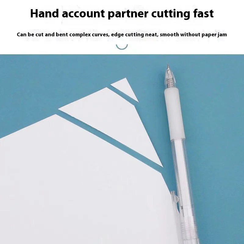 Caneta de corte de papel, recarga de arte, faca utilitária, ferramenta de corte de scrapbooking, cortador de fita, caixa expressa, faca, suprimentos de artesanato diy