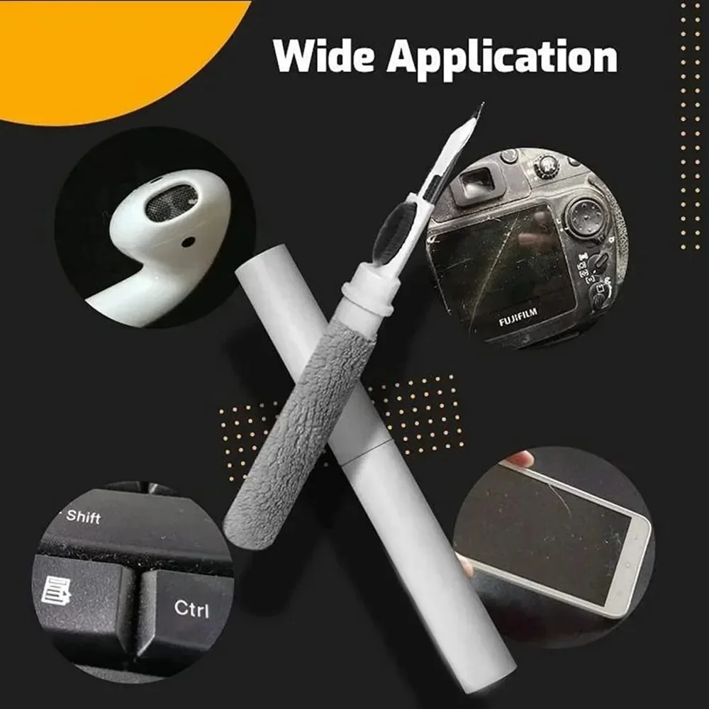 Bluetooth Oortelefoons Reinigingstool Voor Airpods Pro 3 2 1 Oordopjes Case Cleaner Set Schoonmaak Borstel Pen Voor Xiaomi Iphone Oordopjes