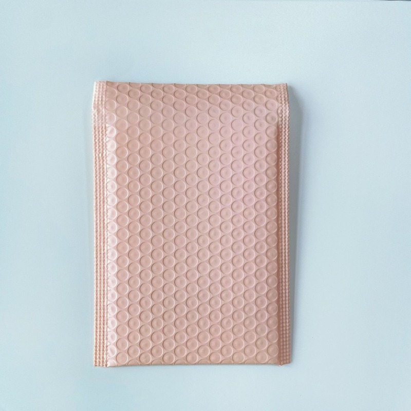 10 pçs saco de envelope de bolha rosa bolha auto selo sacos de correio envelopes acolchoados pacote para presentes