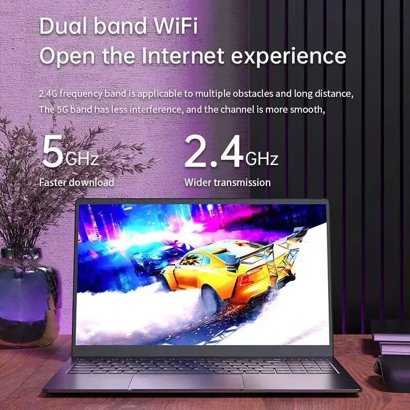 2023 Office Study Laptops I5 Windows 11 Gaming Notebook Netbook 16 " Big Screen Intel Core I5-1035G1 16GB RAM 1TB SSD ultrabook